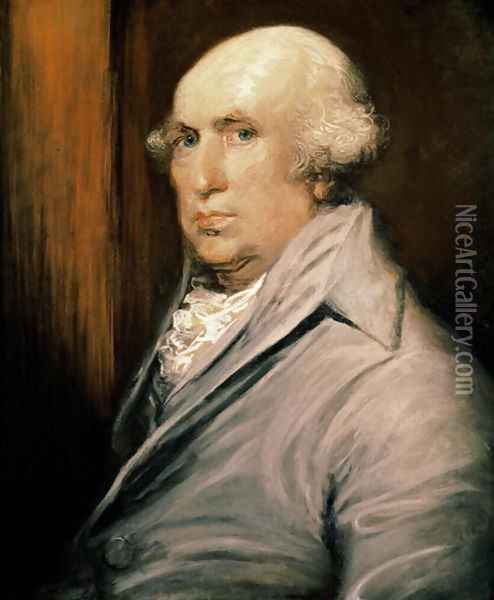 Portrait of George Stubbs 1724-1806 Oil Painting - Ozias Humphry
