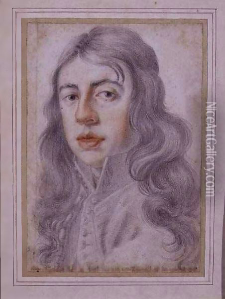 Portrait of Signor Simone del Signor Alfonso Tucci Oil Painting - Filippo Baldinucci