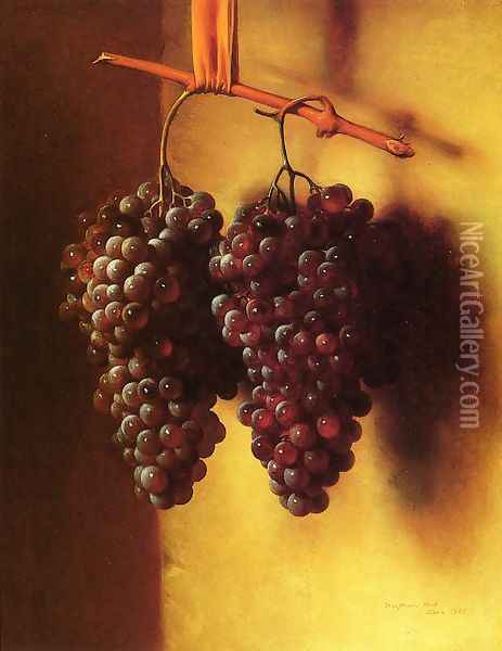 The Twins, Chianti Grapes Oil Painting - George Henry Hall