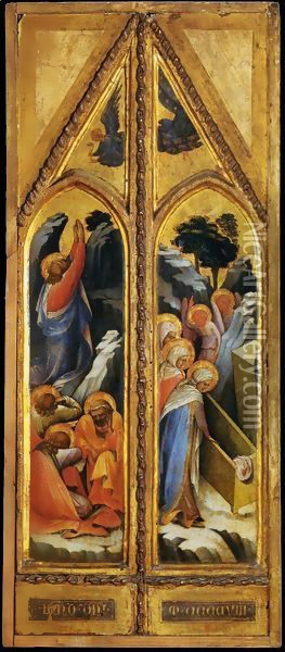 Altarpiece Oil Painting - Lorenzo Monaco