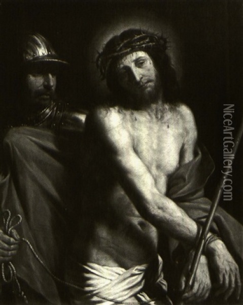 Ecce Homo Oil Painting -  Guercino