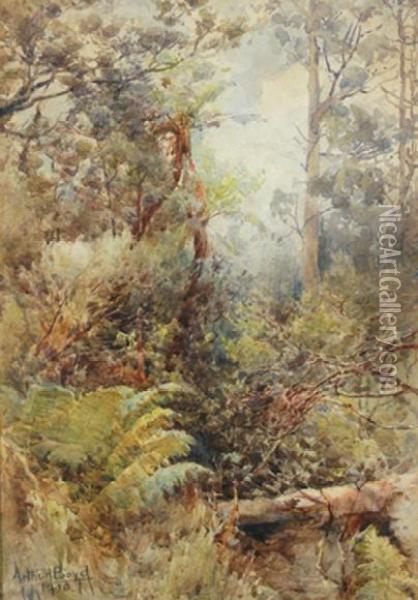 Tasmania Oil Painting - Arthur Merric Boyd
