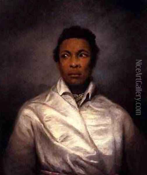 Othello The Moor of Venice 1826 Oil Painting - James Northcote