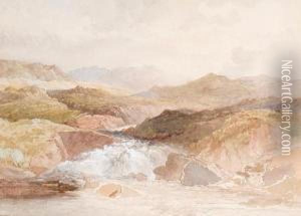 Landscape Oil Painting - Joseph Needham