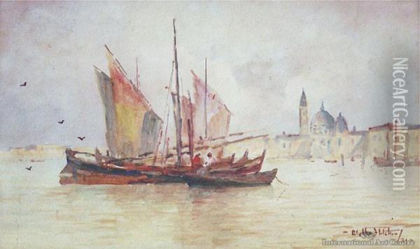 Venice Oil Painting - Blythe Fletcher