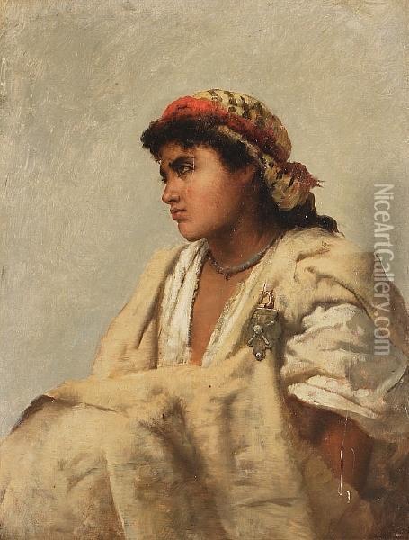 Queen Shahrazad Oil Painting - Robert Gavin