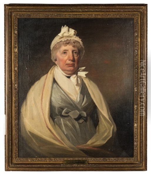 Portrait Of Violet Pringle Oil Painting - Sir Henry Raeburn