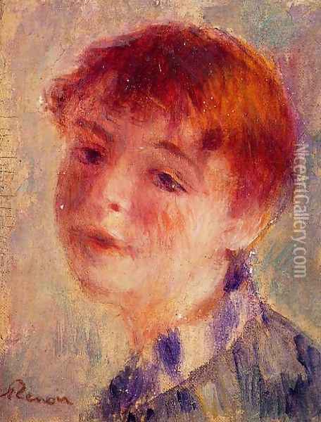 Unknown painting Oil Painting - Pierre Auguste Renoir