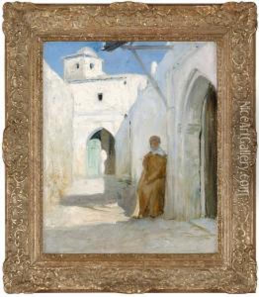 Gata I Alger Oil Painting - Robert Thegerstrom