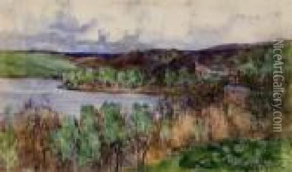 Mecklenburgische Landschaft Oil Painting - Elisabeth Von Eicken