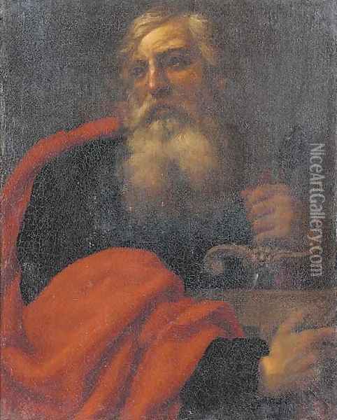 Saint Paul Oil Painting - Antonio Zanchi