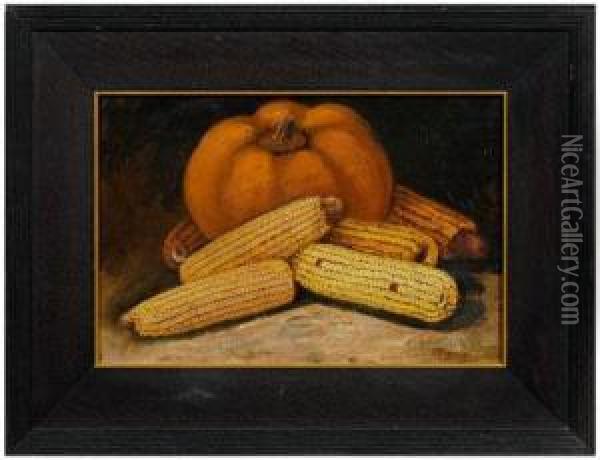 Still Life Oil Painting - Alfred Montgomery
