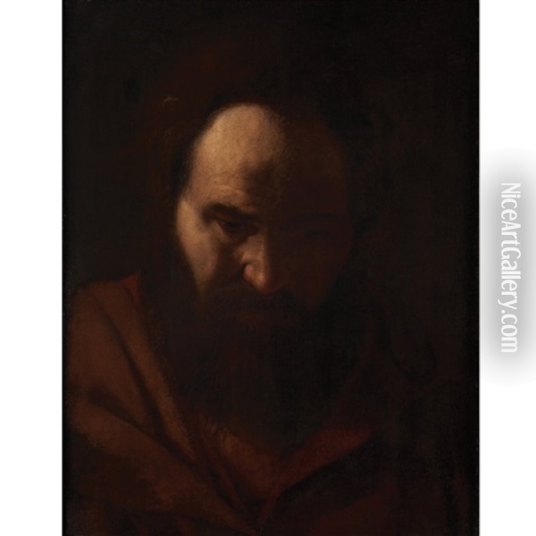 Saint Paul Oil Painting -  Caravaggio
