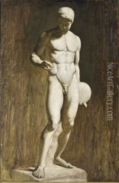 Study From The Antique Oil Painting - Arthur Melville