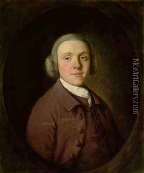 Mr Samuel Kilderbee 1725-1813 Oil Painting - Thomas Gainsborough