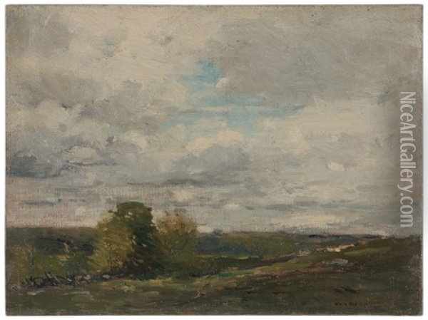 Landscape Oil Painting - William S. Robinson