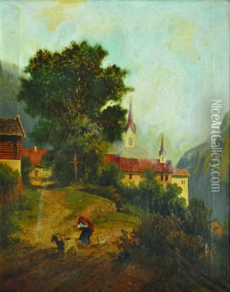 Abschrift, Aus Dem Thieme-becker Kunstler-lexicon Oil Painting - Karl Conrad Friedrich Bauer