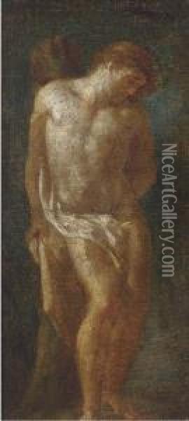 Saint Sebastian Oil Painting - Lodovico Carracci