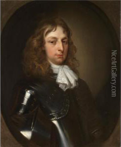 Portrait Of Sir Edward Campion Oil Painting - Jacob Huysmans