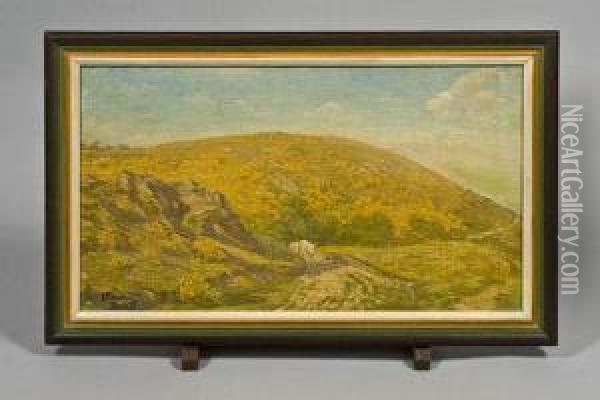 Paysage Oil Painting - Maurice Busset
