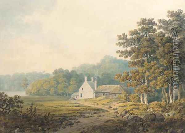 Kilbride, Argyll Oil Painting - Hugh William Williams