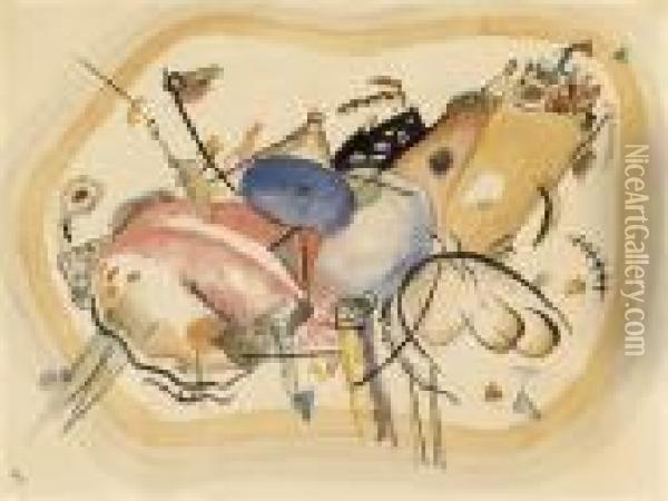 Ohne Titel Oil Painting - Wassily Kandinsky