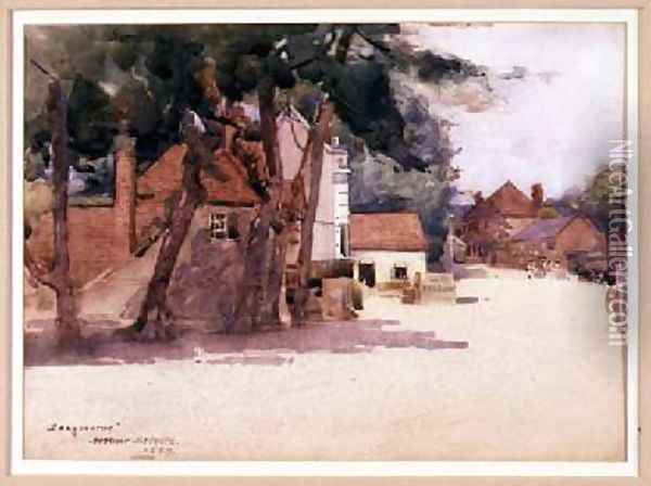 Pangbourne 1889 Oil Painting - Arthur Melville