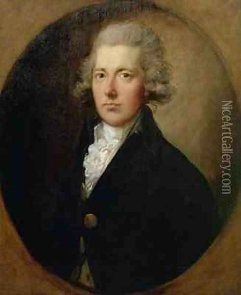 Portrait of William Pitt the Younger 1759-1806 Oil Painting - Thomas Gainsborough