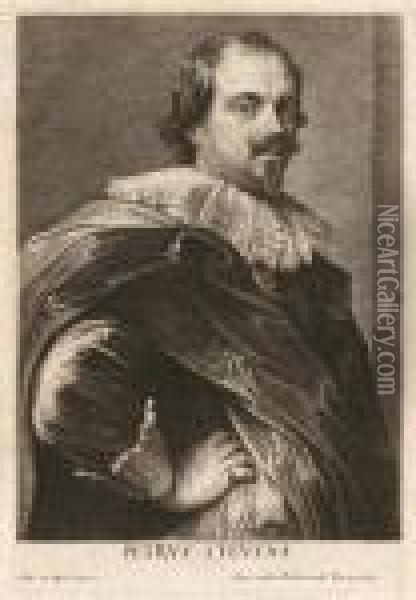 Portraits Oil Painting - Sir Anthony Van Dyck