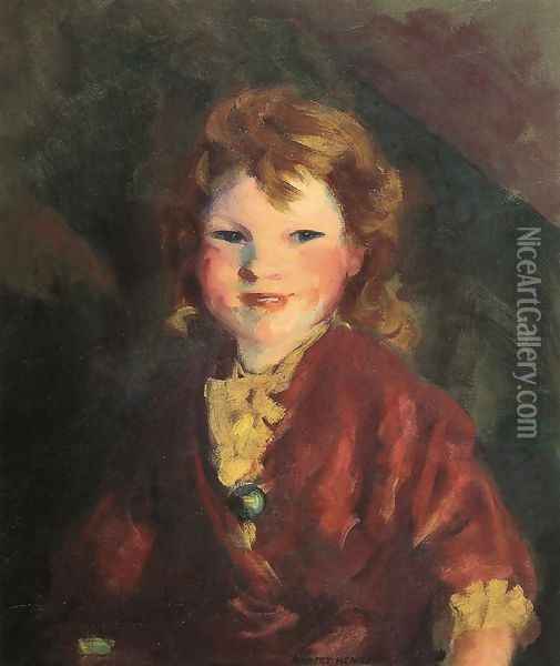 Portrait Of Stella Oil Painting - Robert Henri