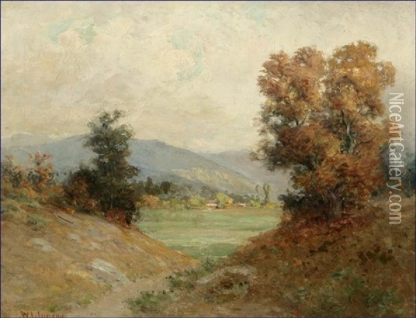 November Day Oil Painting - William Lee Judson