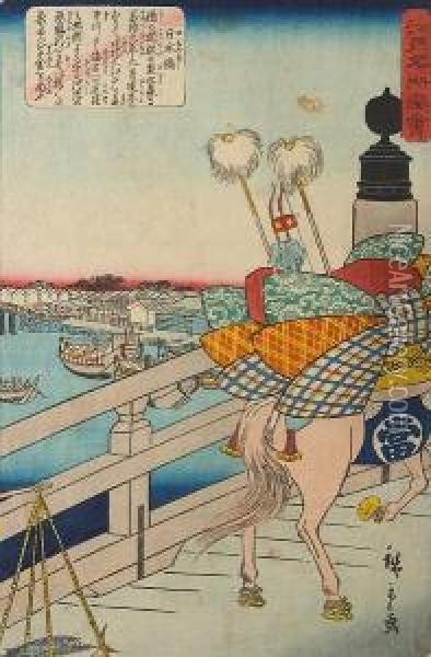 Thirteen Woodblock Prints Oil Painting - Ii Hiroshigeando