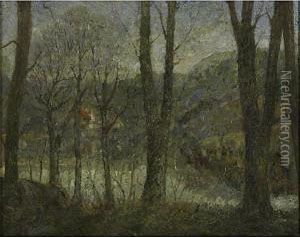 Untitled Oil Painting - Henry Bayley Snell