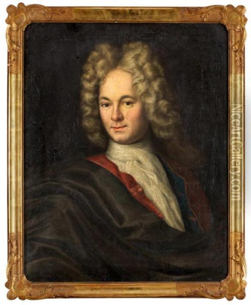Johann Buchholtz Oil Painting - Lukas Von Breda