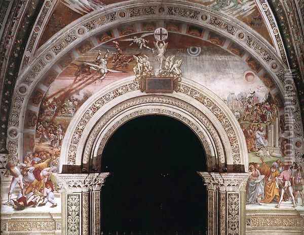 Apocalypse 1499-1502 Oil Painting - Francesco Signorelli