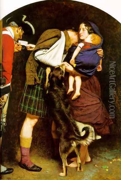 The Order of Release, 1746 Oil Painting - Sir John Everett Millais