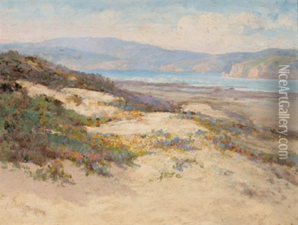 Tamales Bay Oil Painting - William Franklin Jackson