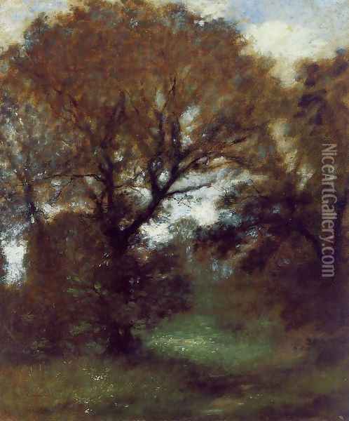 Clearing 1 Oil Painting - Pierre Auguste Renoir