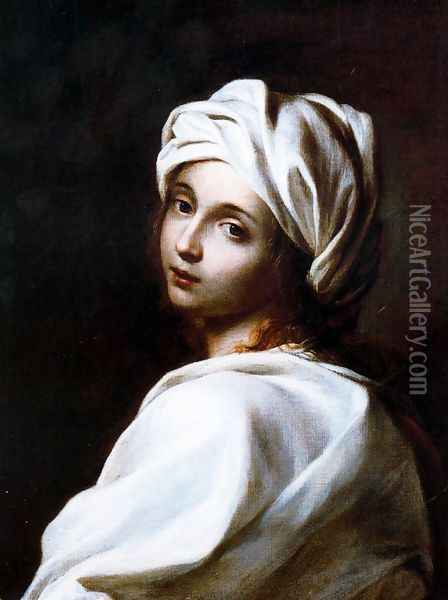 Portrait of Beatrice Cenci Oil Painting - Guido Reni