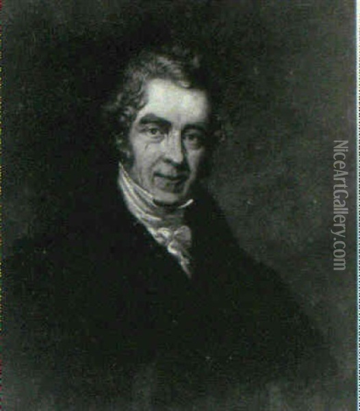 John Charles Ogilvie, M.d. Oil Painting - James William Giles