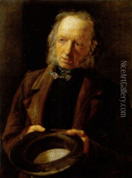 Der Bettler Oil Painting - Johann Till the Younger