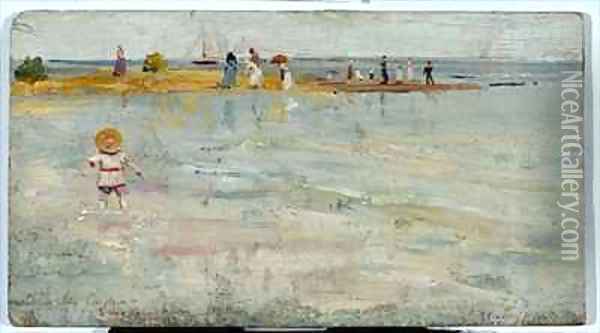 Ricketts Point Beaumarais Oil Painting - Charles Edward Conder