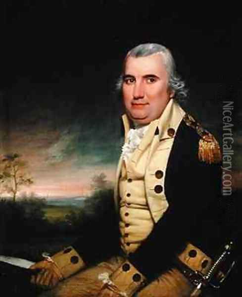 Portrait of General Charles C Pinckney Oil Painting - James Earle