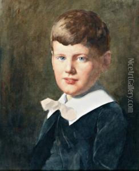 Jongensportret Oil Painting - Matthijs Maris