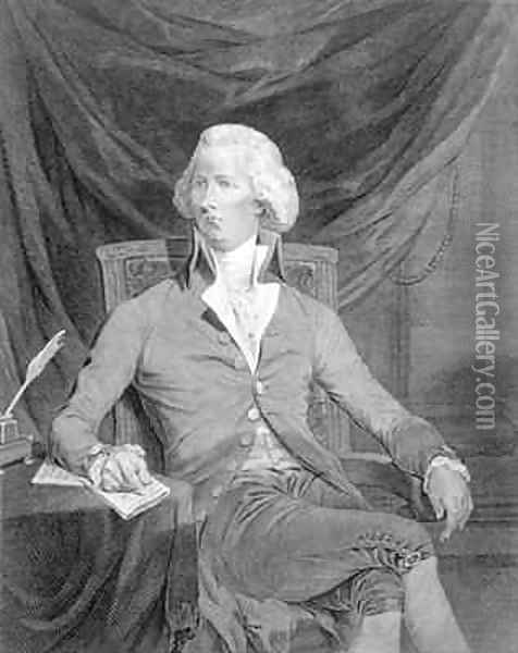 William Pitt 1759-1806 Oil Painting - James Gillray