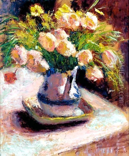 Flowers Oil Painting - Roderic O'Conor