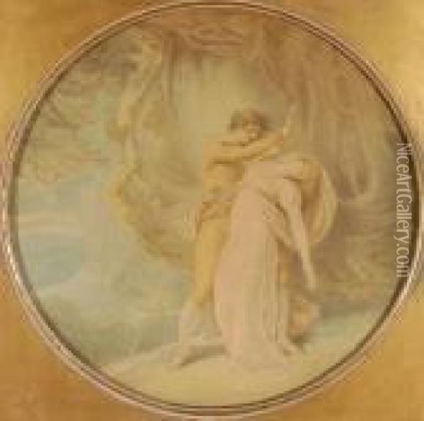 Circle Of William Blake Oil Painting - William Blake