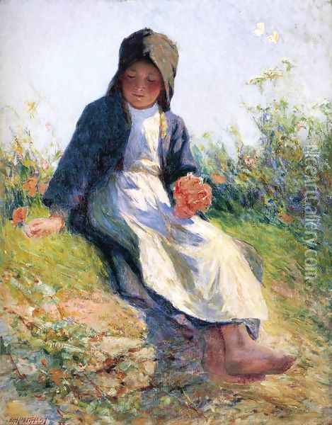 Sunshine 1889 Oil Painting - Edward Henry Potthast