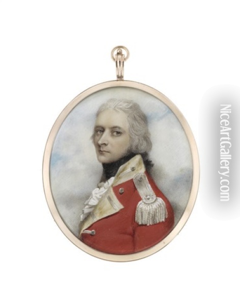 Lieutenant General Colin Campbell (1754-1814) Of The 6th Regiment (royal Warwickshire) Of Foot Oil Painting - Andrew Plimer