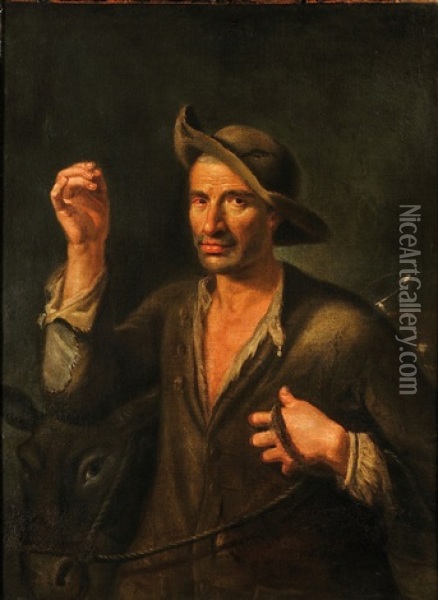 Reznik Oil Painting - Giacomo Ceruti